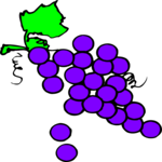 Grapes 51 Clip Art