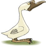 Goose 6 Clip Art