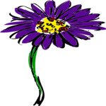 Flower 106 Clip Art