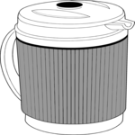 Juice Jug - Insulated Clip Art