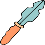 Knife 07 Clip Art