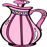 Pitcher 05 Clip Art