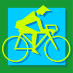 Cyclist 15 Clip Art