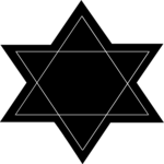 Star of David 18 Clip Art