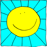 Box Sun Clip Art