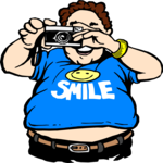 Camera Guy 1 Clip Art