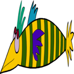 Fish 1 (2) Clip Art