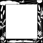 Garden Frame Clip Art