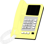 Telephone 006 Clip Art