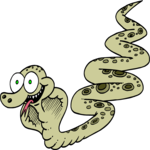 Snake 23 Clip Art