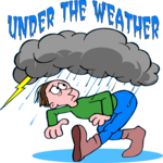 Under the Weather Clip Art