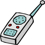 Walkie Talkie 1 Clip Art