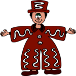 Ginger Bread Boy Clip Art