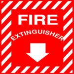 Fire Extinguisher 2 Clip Art