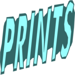 Prints Clip Art