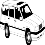 Volvo 850 Wagon Clip Art