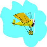 Plane 225 Clip Art