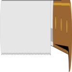 Knife - Bread 3 Clip Art