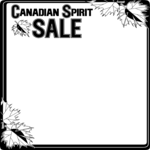 Canadian Spirit Sale 1 Clip Art
