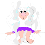 Sauna - Man 1 Clip Art