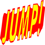 Jump Clip Art