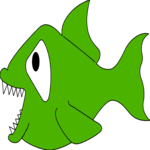 Fish 003 Clip Art