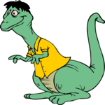 Dinosaur 46 Clip Art