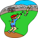 Baseball - Pitcher 12 Clip Art