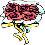 Bouquet 04 Clip Art