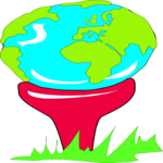 Globe - Cartoon 20 Clip Art