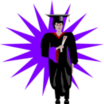 Graduate 08 (2) Clip Art