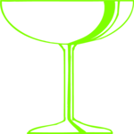 Glass - Margarita 2 Clip Art