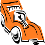 Cartoon - Racer 2 Clip Art