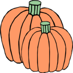 Pumpkins 6 Clip Art