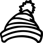 Snow Cap 2 Clip Art