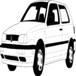 Volkswagen Golf Clip Art