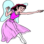 Fairy 003 Clip Art