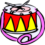 Drum 24 Clip Art