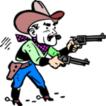 Cowboy 23 Clip Art