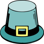 Pilgrim's Hat 1 Clip Art