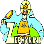 Zephyrine Clip Art