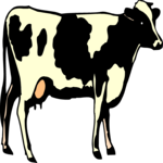 Cow 23 Clip Art