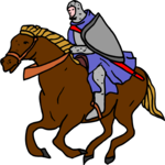 Knight 33 Clip Art