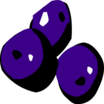 Blueberries 2 Clip Art