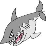 Shark 16 Clip Art