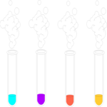 Test Tubes 2 Clip Art