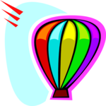 Hot Air Balloon 15 Clip Art