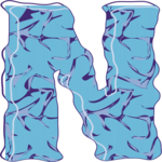 Crinkle Normal N 1 Clip Art