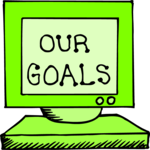 Our Goals Clip Art