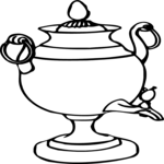 Coffee Pot 07 Clip Art